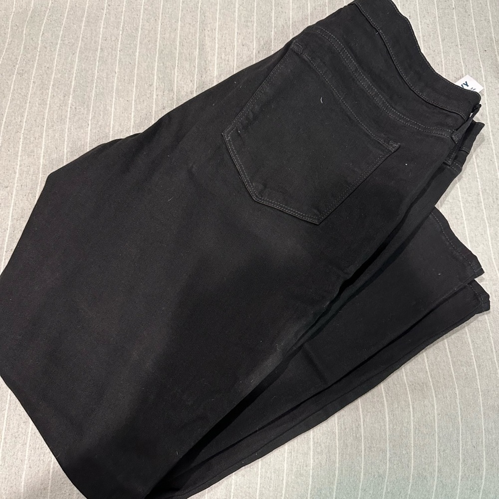 Nwt - old navy black skinny pop icon jeans